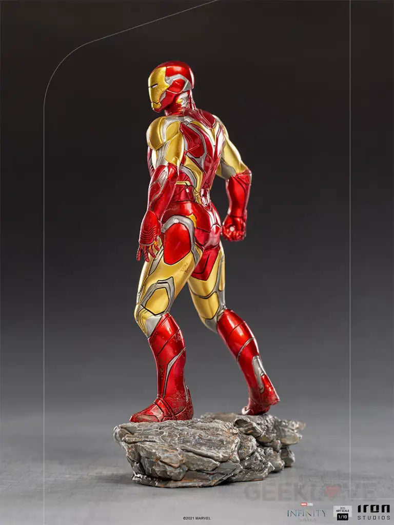 The Infinity Saga - Iron Man Ultimate BDS Art Scale 1/10 Statue - GeekLoveph