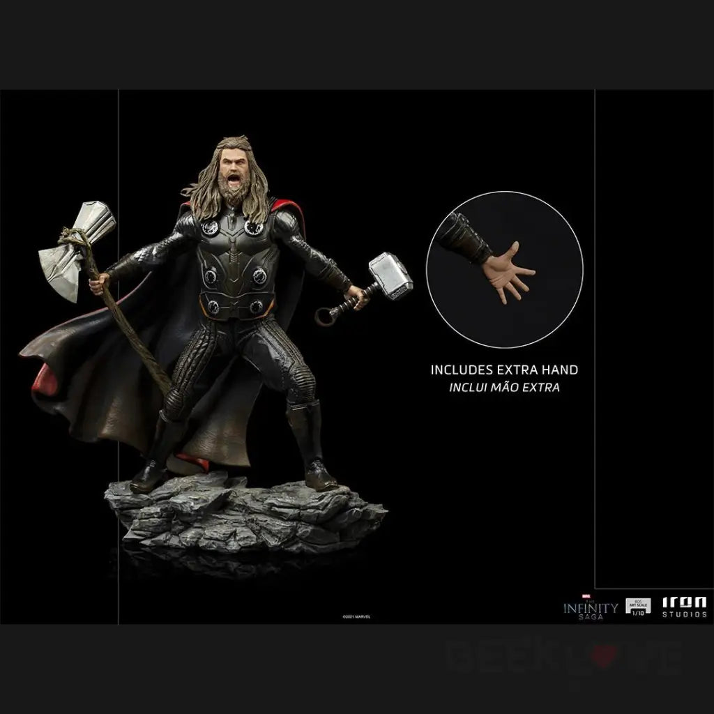 The Infinity Saga - Thor Ultimate BDS Art Scale 1/10 Statue - GeekLoveph