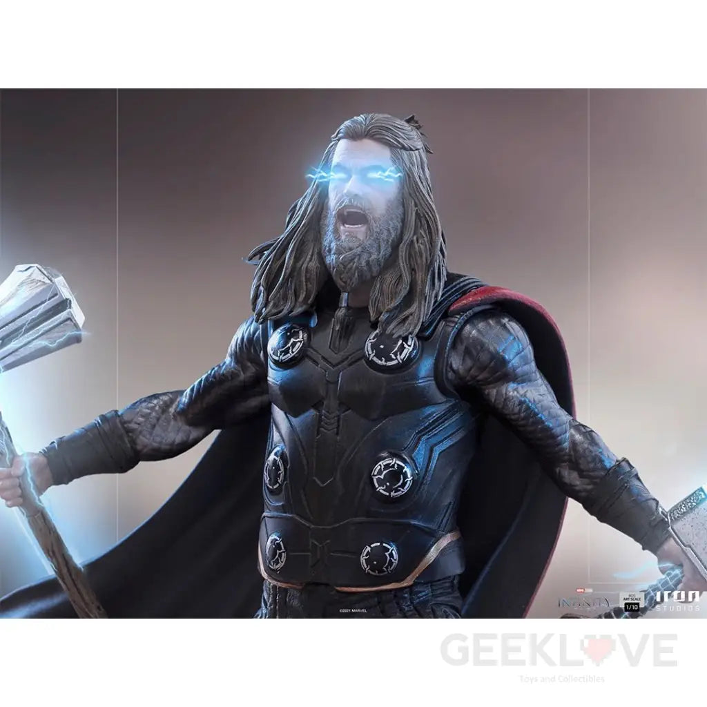 The Infinity Saga - Thor Ultimate BDS Art Scale 1/10 Statue - GeekLoveph