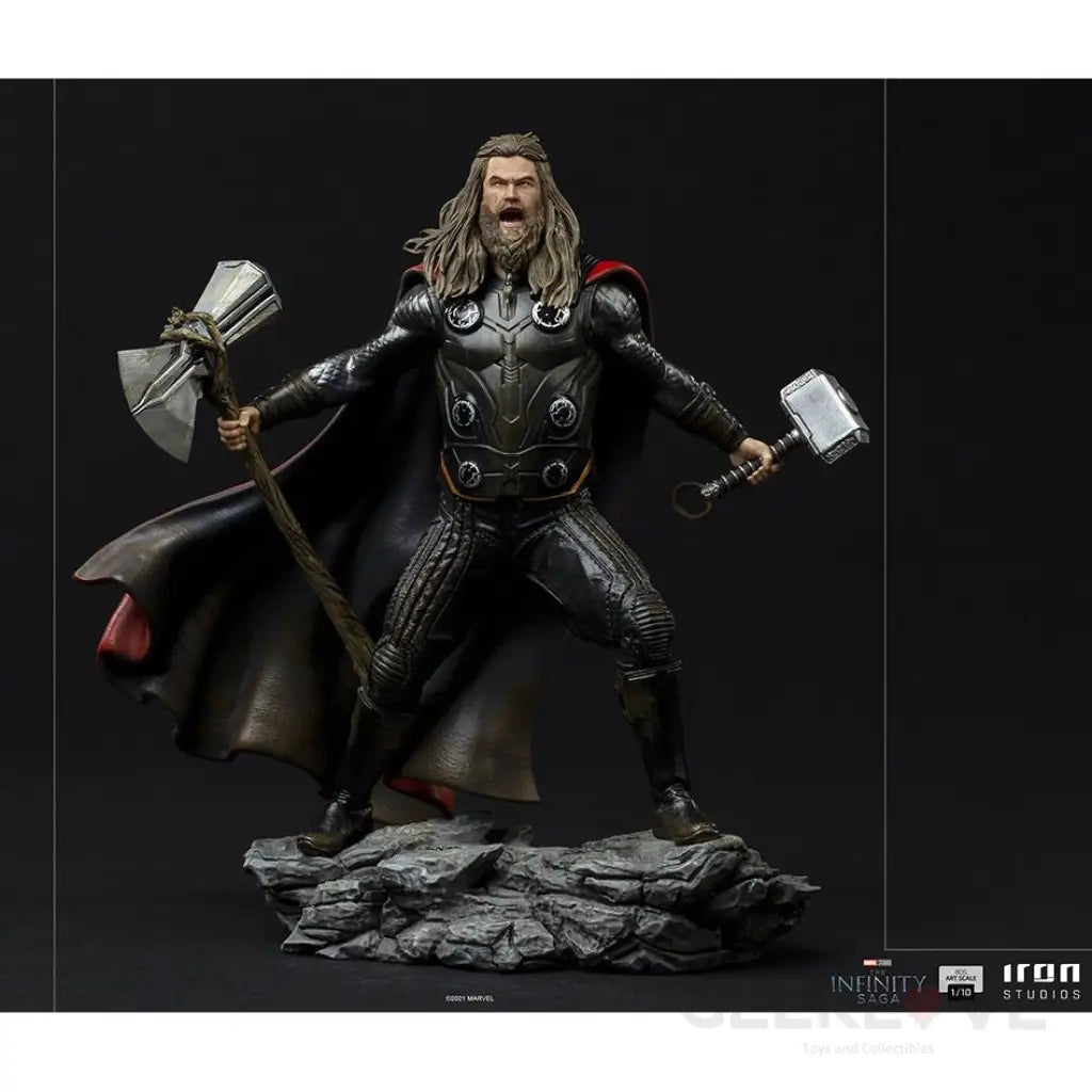 The Infinity Saga - Thor Ultimate BDS Art Scale 1/10 Statue - GeekLoveph