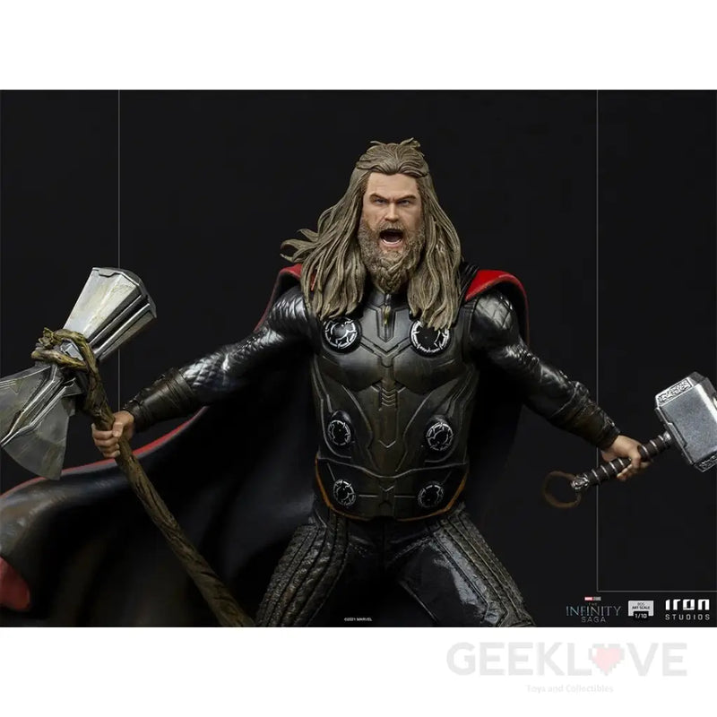 The Infinity Saga - Thor Ultimate BDS Art Scale 1/10 Statue
