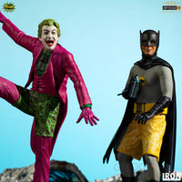 The Joker Deluxe BDS Art Scale 1/10 - Batman 66 - GeekLoveph