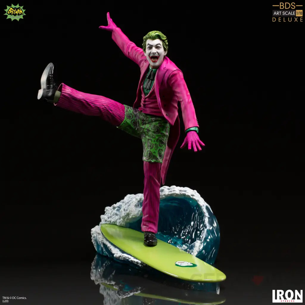 The Joker Deluxe BDS Art Scale 1/10 - Batman 66 - GeekLoveph