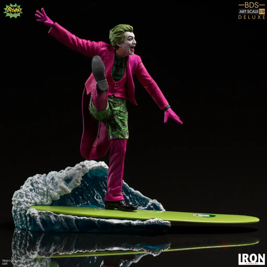 The Joker Deluxe BDS Art Scale 1/10 - Batman 66 - GeekLoveph