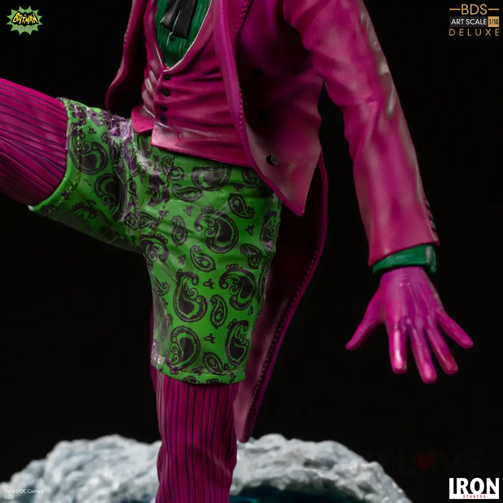 The Joker Deluxe BDS Art Scale 1/10 - Batman 66 - GeekLoveph