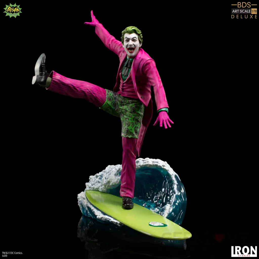 The Joker Deluxe BDS Art Scale 1/10 - Batman 66 - GeekLoveph