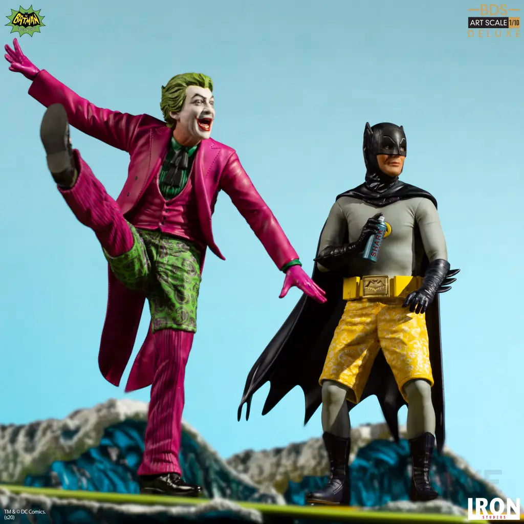 The Joker Deluxe BDS Art Scale 1/10 - Batman 66 - GeekLoveph