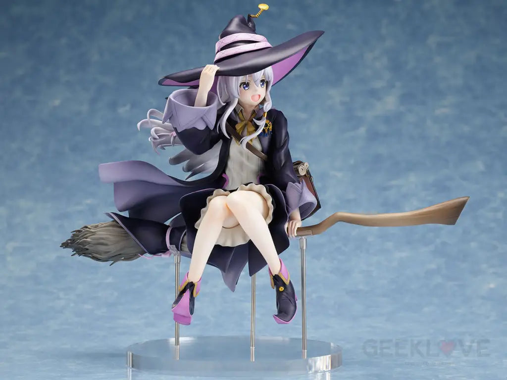 The Journey of Elaina - Elaina 1/7 Scale Figure - GeekLoveph