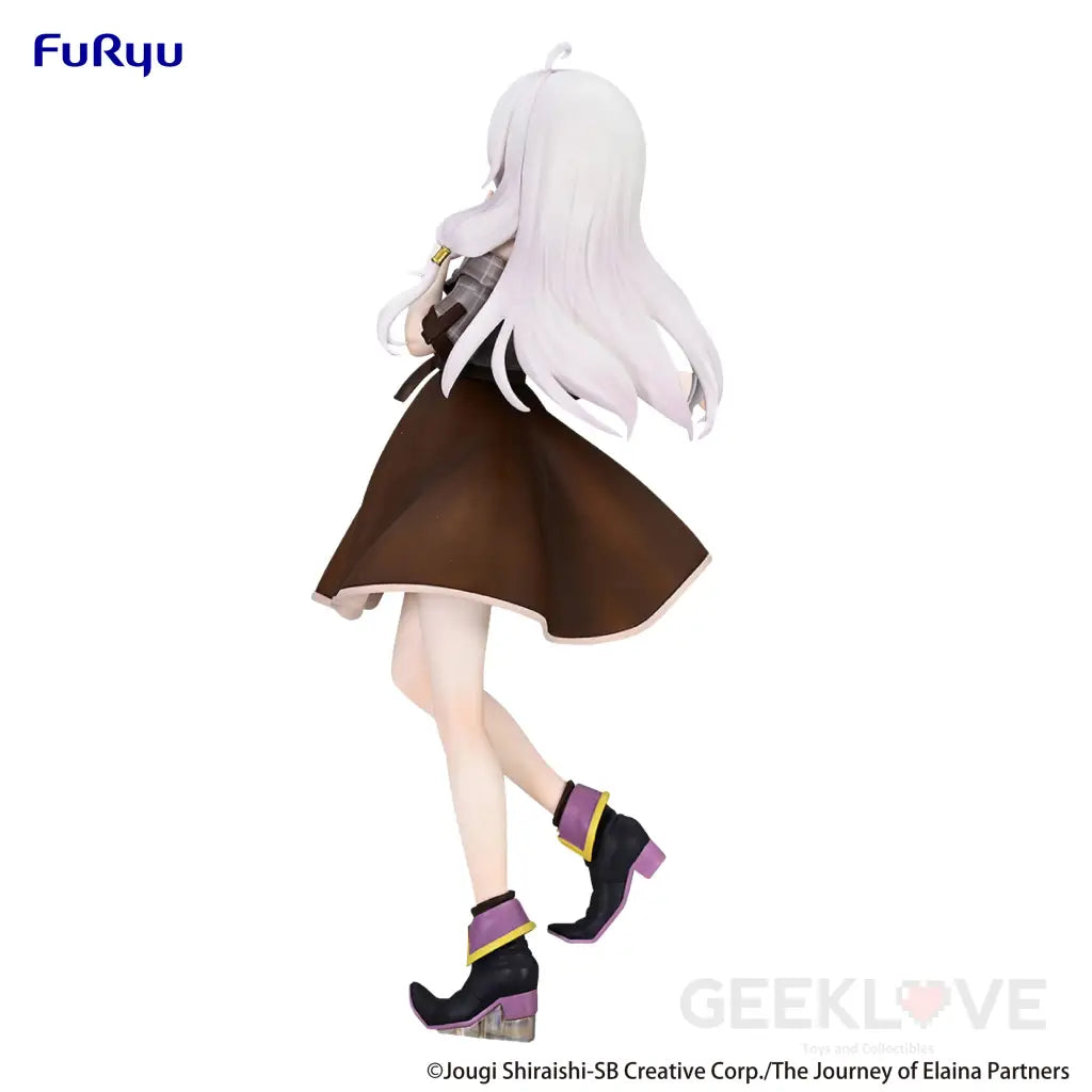 The Journey of Elaina Trio-Try-iT Figure Elaina Brown Outfit ver. Prize Figure