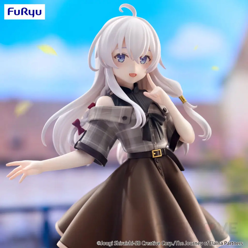 The Journey of Elaina Trio-Try-iT Figure Elaina Brown Outfit ver. Prize Figure