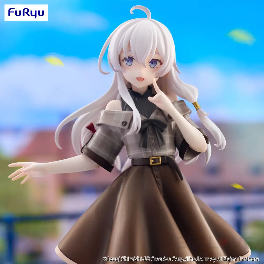 The Journey of Elaina Trio-Try-iT Figure Elaina Brown Outfit ver. Pre Order Price Prize Figure