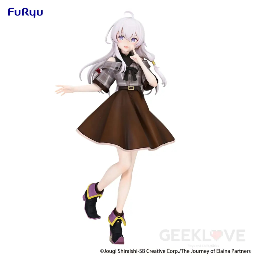 The Journey of Elaina Trio-Try-iT Figure Elaina Brown Outfit ver. Prize Figure