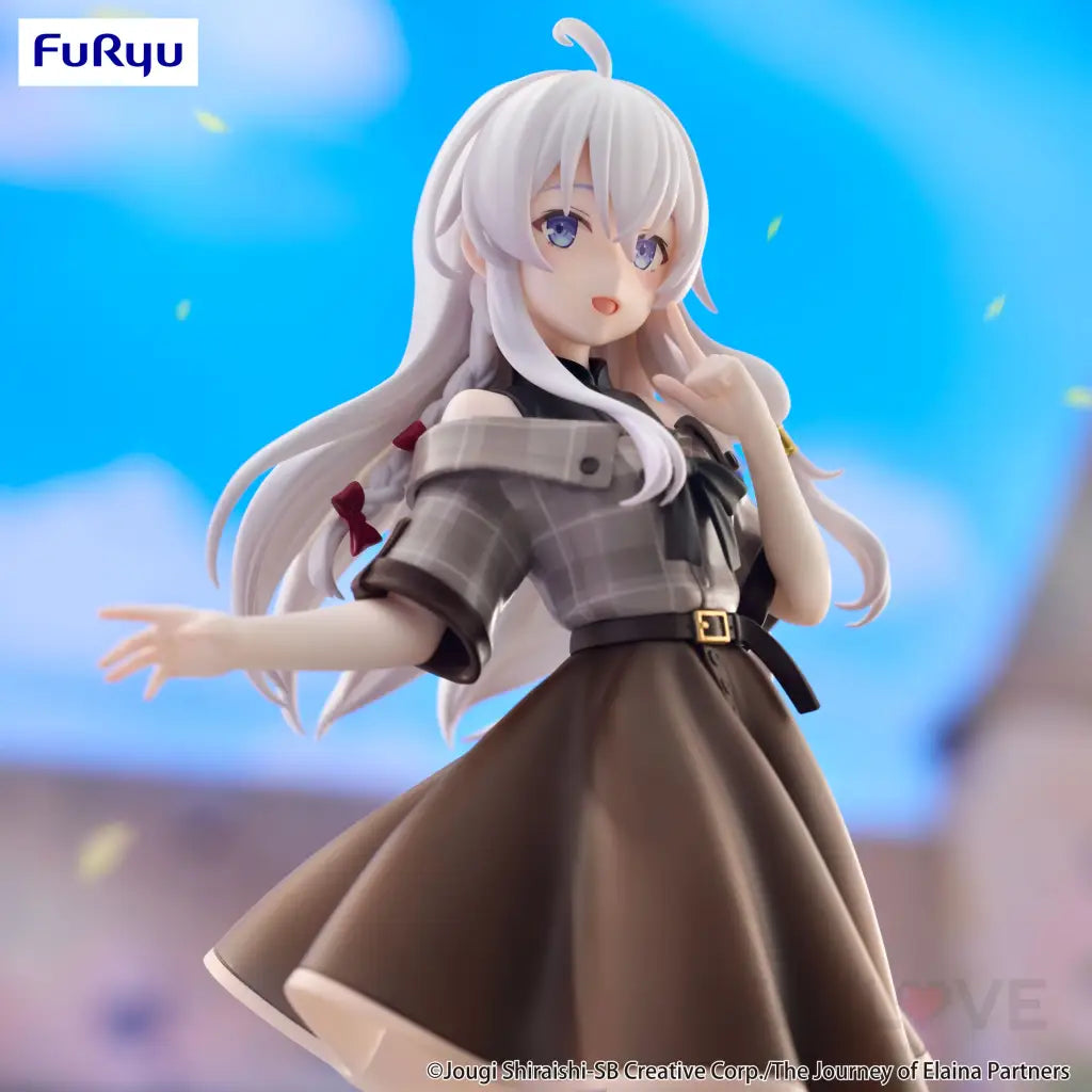 The Journey of Elaina Trio-Try-iT Figure Elaina Brown Outfit ver. Prize Figure