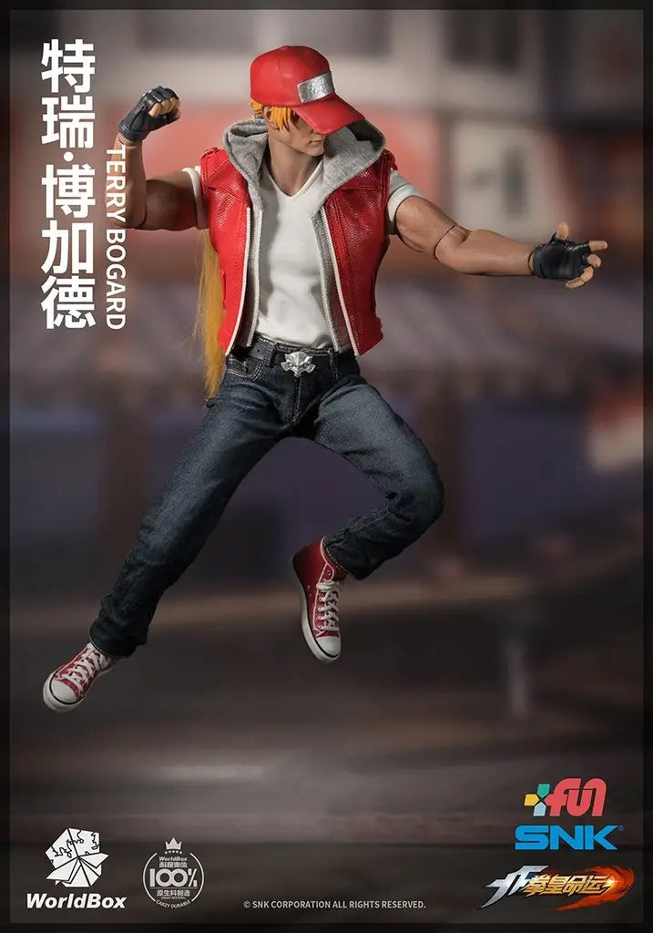 The King Of Fighters- 1/6 Terry Bogard - World Box - GeekLoveph