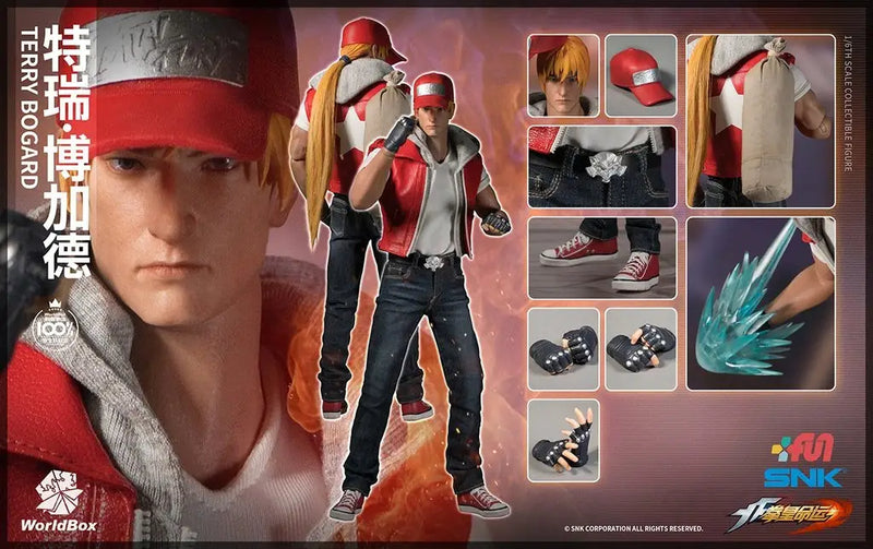 The King Of Fighters- 1/6 Terry Bogard - World Box