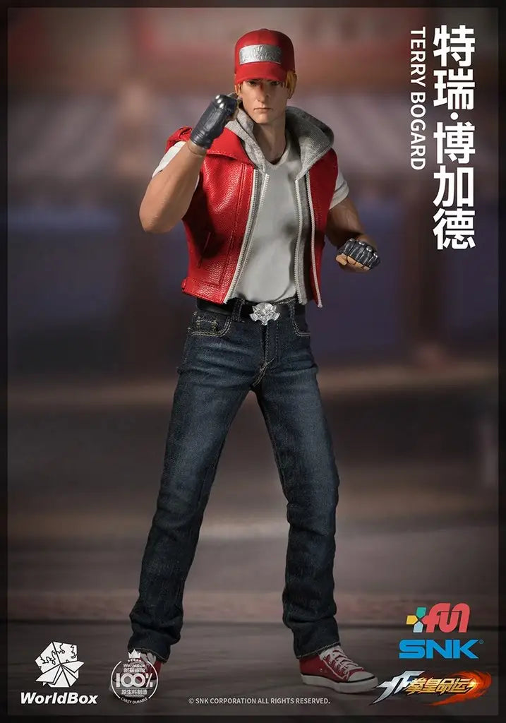 The King Of Fighters- 1/6 Terry Bogard - World Box - GeekLoveph