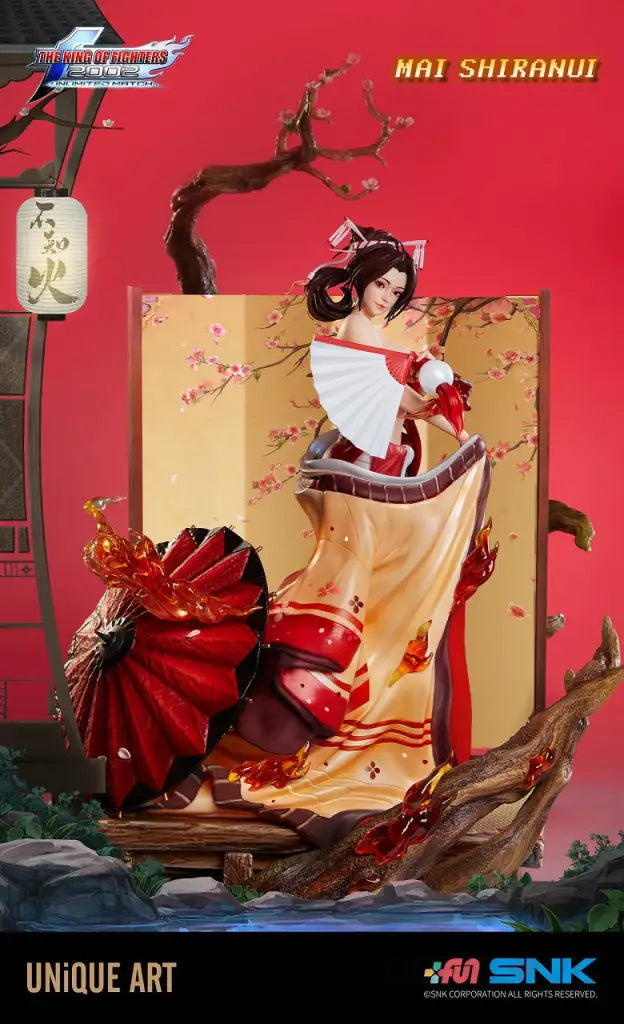 The King Of Fighters 2002 Unlimited Match Mai Shiranui - GeekLoveph