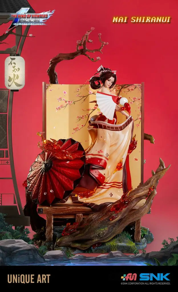 The King Of Fighters 2002 Unlimited Match Mai Shiranui - GeekLoveph