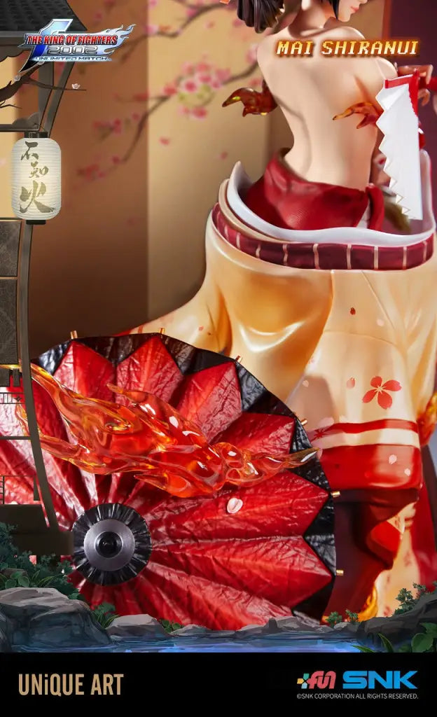 The King Of Fighters 2002 Unlimited Match Mai Shiranui - GeekLoveph
