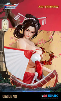 The King Of Fighters 2002 Unlimited Match Mai Shiranui - GeekLoveph