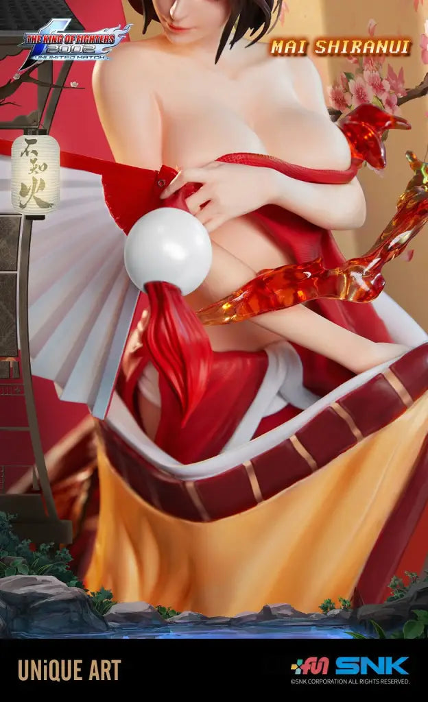 The King Of Fighters 2002 Unlimited Match Mai Shiranui - GeekLoveph