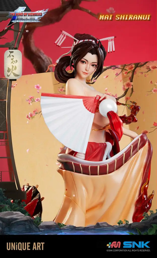 The King Of Fighters 2002 Unlimited Match Mai Shiranui - GeekLoveph