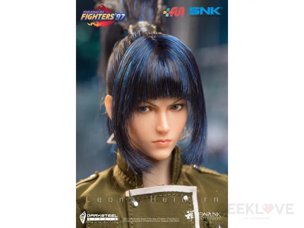 The King Of Fighters 97 Leona Heidern 1/6 Scale Figure Preorder