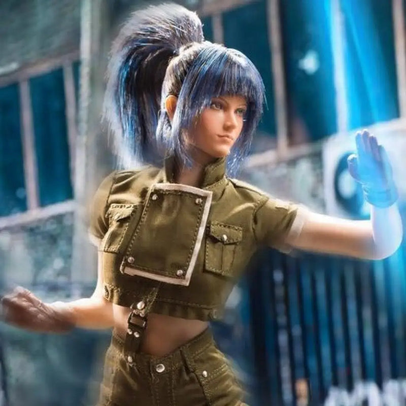 THE KING OF FIGHTERS '97 Leona Heidern 1/6 Scale Figure