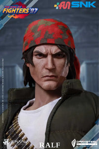 The King of Fighters 97 Ralf Jones 1/6 Scale Figure - GeekLoveph