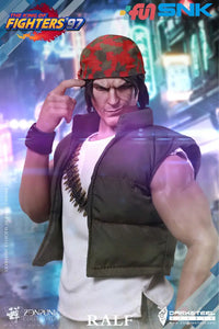 The King of Fighters 97 Ralf Jones 1/6 Scale Figure - GeekLoveph