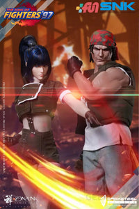 The King of Fighters 97 Ralf Jones 1/6 Scale Figure - GeekLoveph