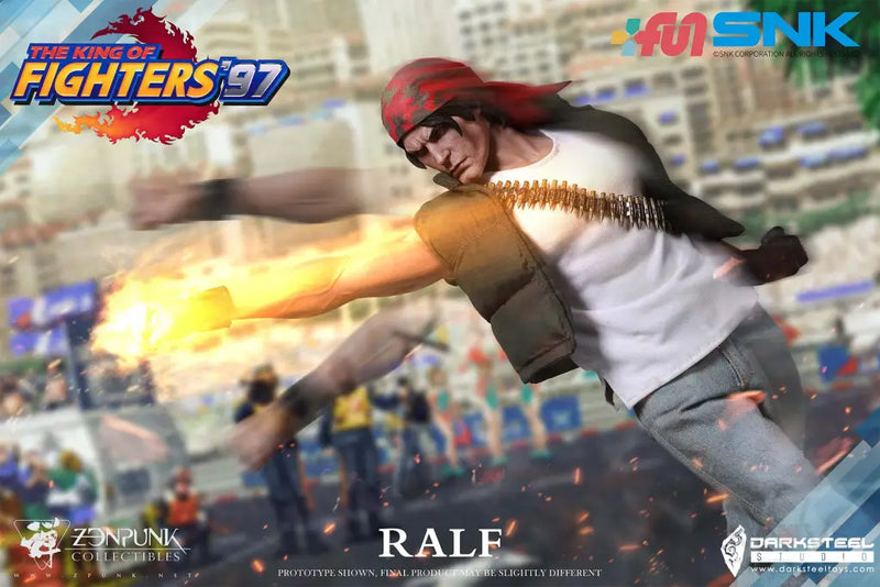 The King of Fighters 97 Ralf Jones 1/6 Scale Figure