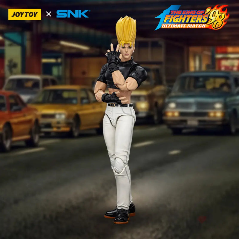 Benimaru Nikaido Action Figure