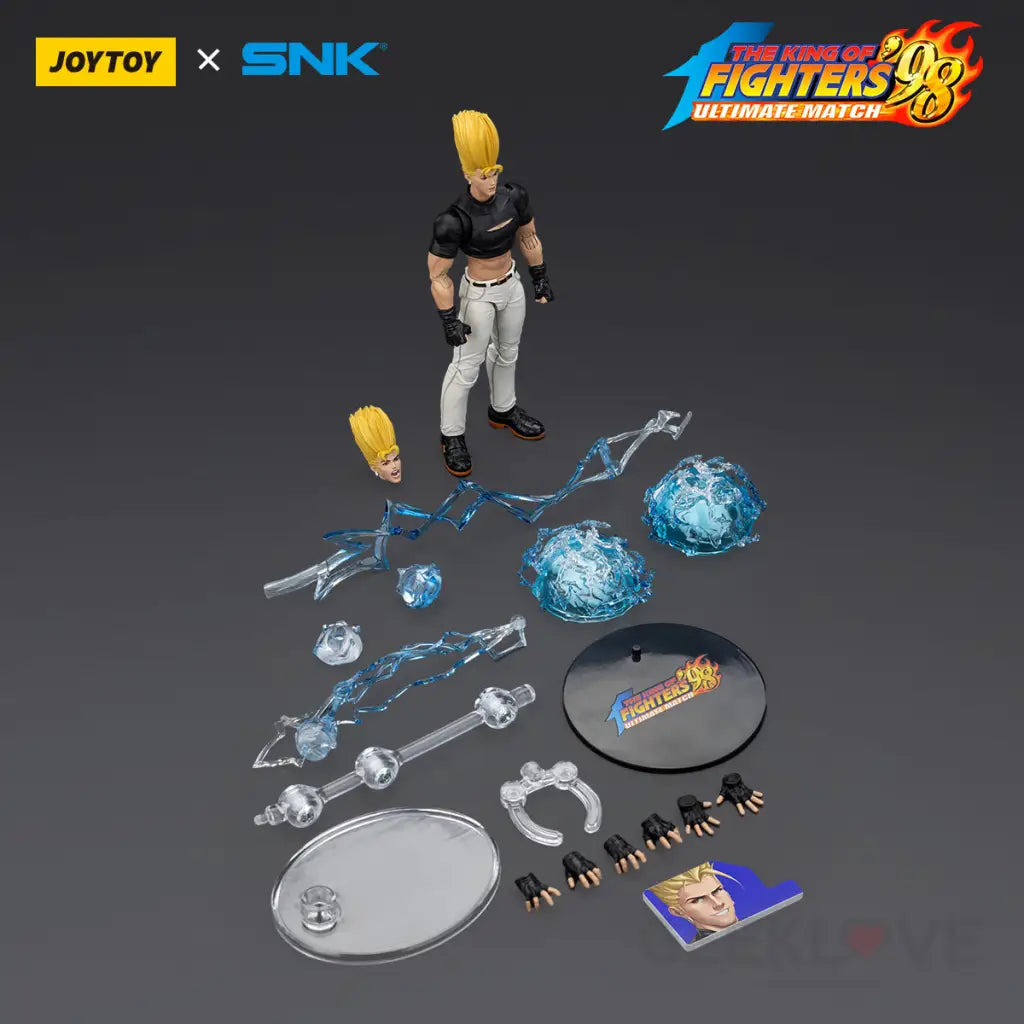 The King of Fighters ’98 Benimaru Nikaido Action Figure Action Figure