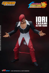 The King of Fighters '98 Iori Yagami 1/12 Scale Figure - GeekLoveph