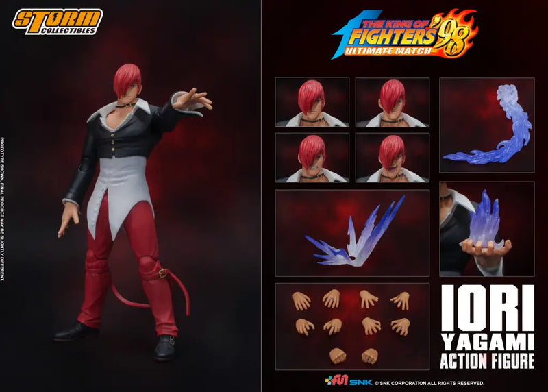 The King of Fighters '98 Iori Yagami 1/12 Scale Figure