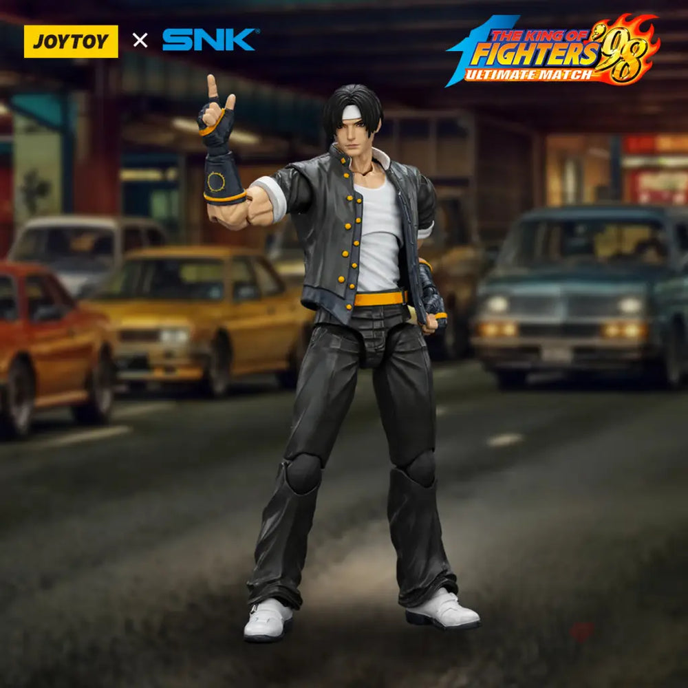 The King of Fighters ’98 Kyo Kusanagi Action Figure Pre Order Action Figure