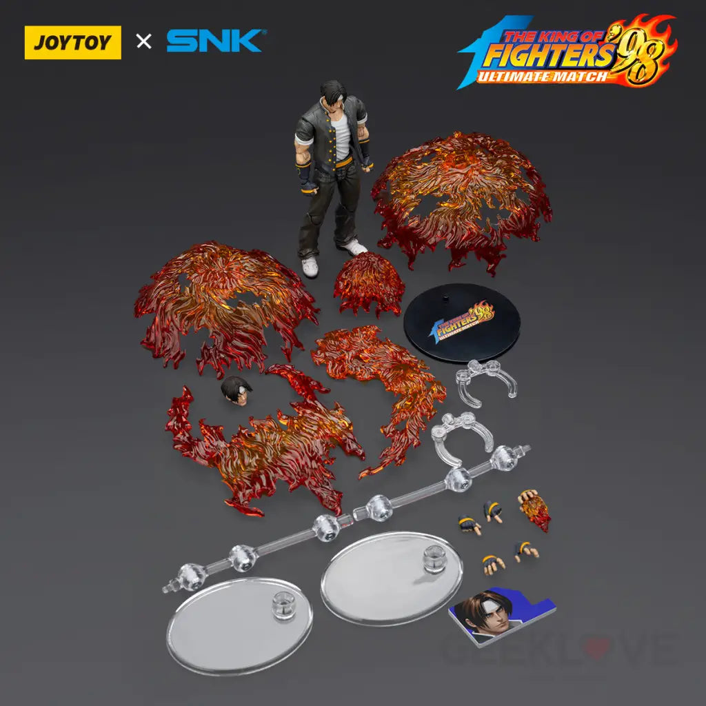 The King of Fighters ’98 Kyo Kusanagi Action Figure Action Figure
