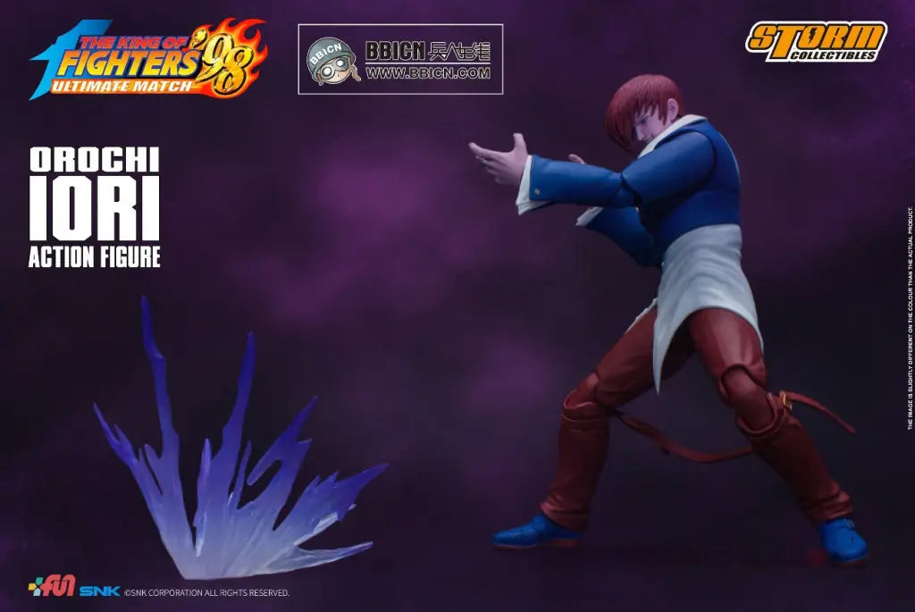 The King Of Fighters 98 Orochi Iori 1/12 Scale Figure Exclusive Version Preorder