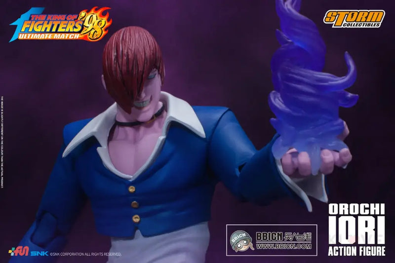 The King of Fighters '98 Orochi Iori 1/12 Scale Figure Exclusive Version