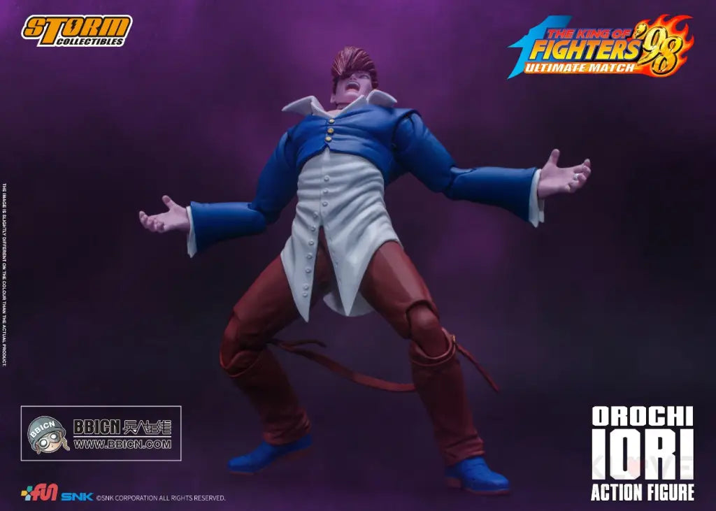 The King Of Fighters 98 Orochi Iori 1/12 Scale Figure Exclusive Version Preorder