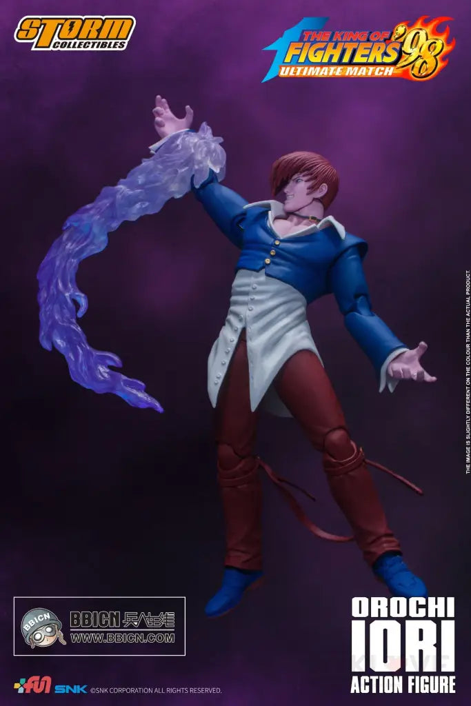 The King Of Fighters 98 Orochi Iori 1/12 Scale Figure Exclusive Version Preorder
