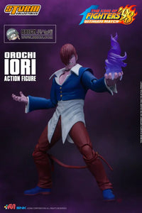 The King Of Fighters 98 Orochi Iori 1/12 Scale Figure Exclusive Version Preorder
