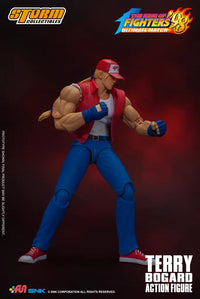 The King of Fighters '98 Terry Bogard 1/12 Scale Figure - GeekLoveph