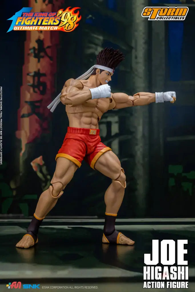 Joe Higashi Action Figure