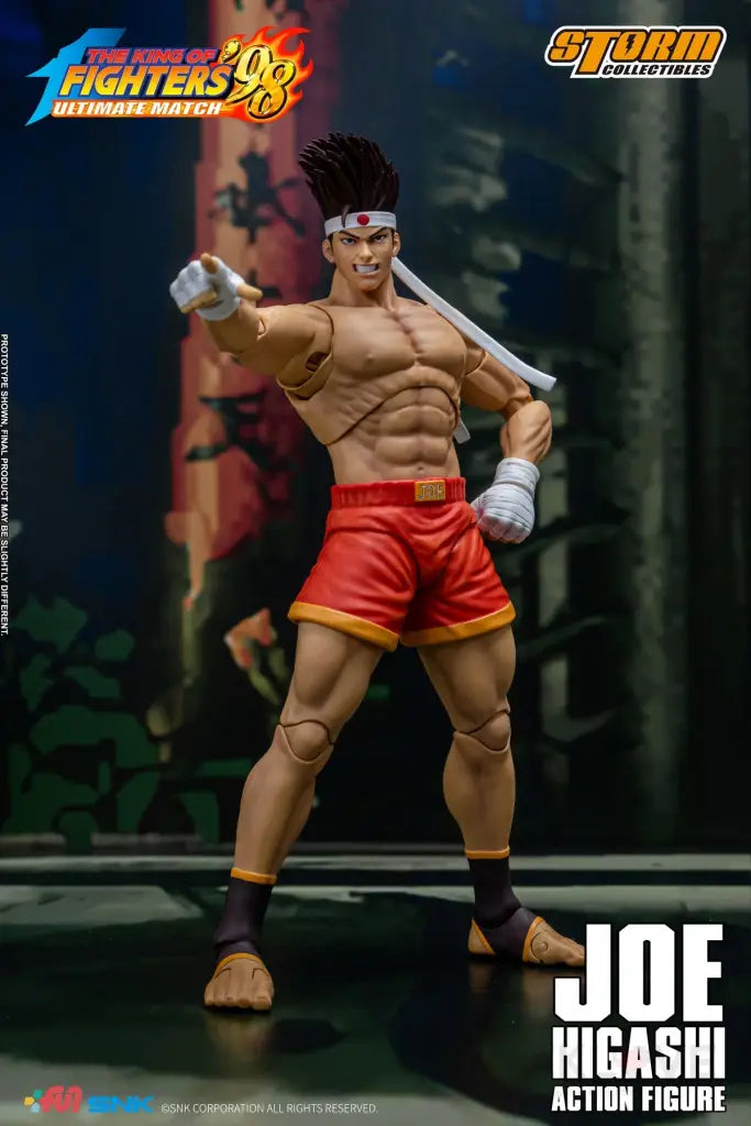 Joe Higashi Action Figure