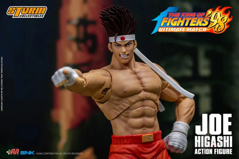 The King of Fighters '98 Ultimate Match Joe Higashi 1/12 Scale Action Figure