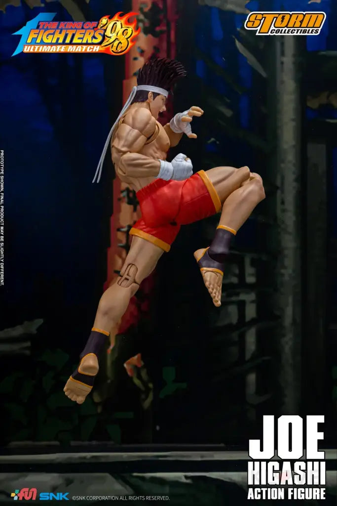 Joe Higashi Action Figure