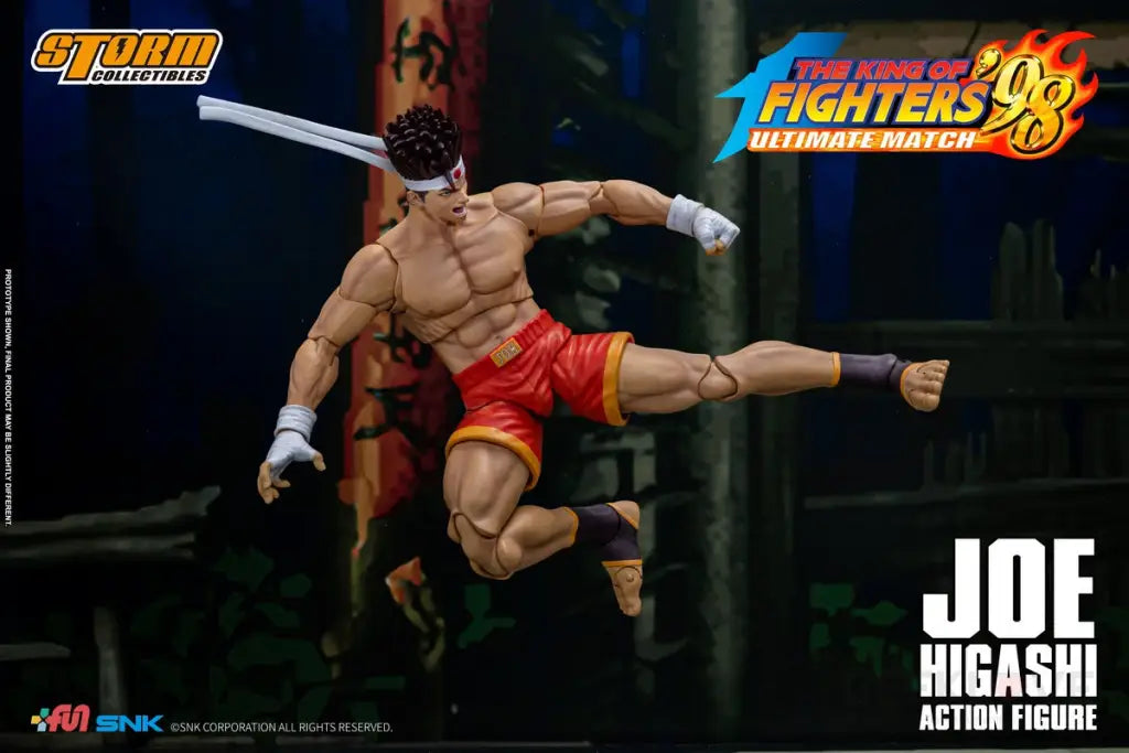 Joe Higashi Action Figure