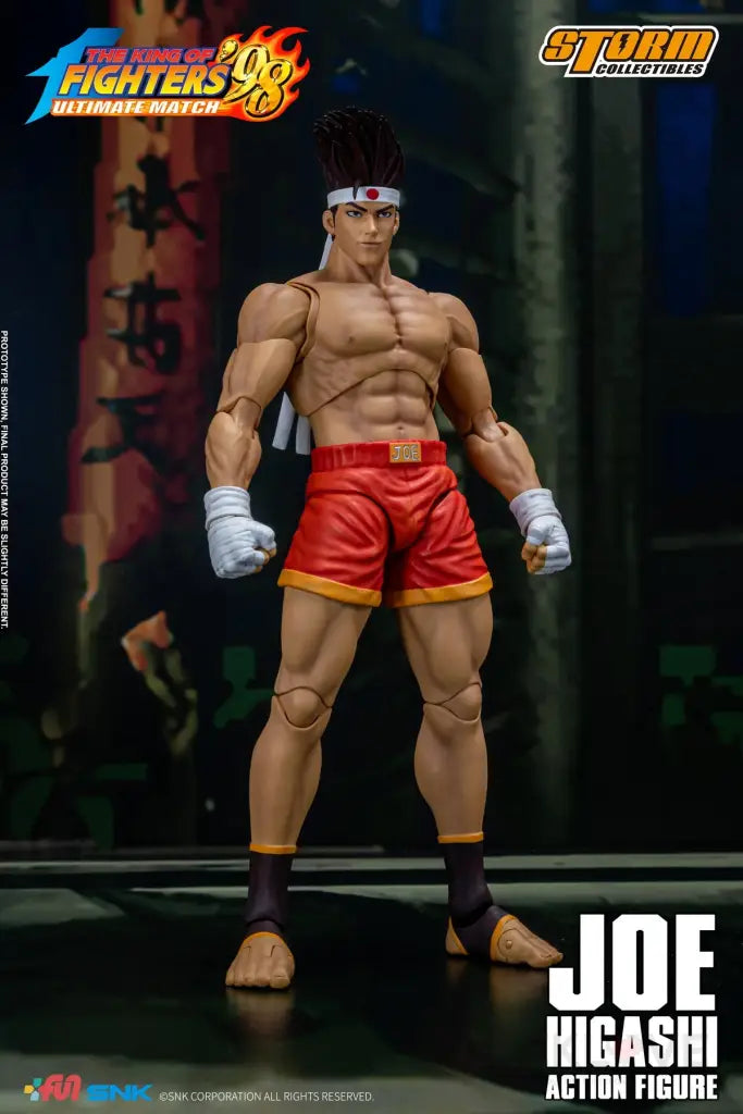 Joe Higashi Action Figure